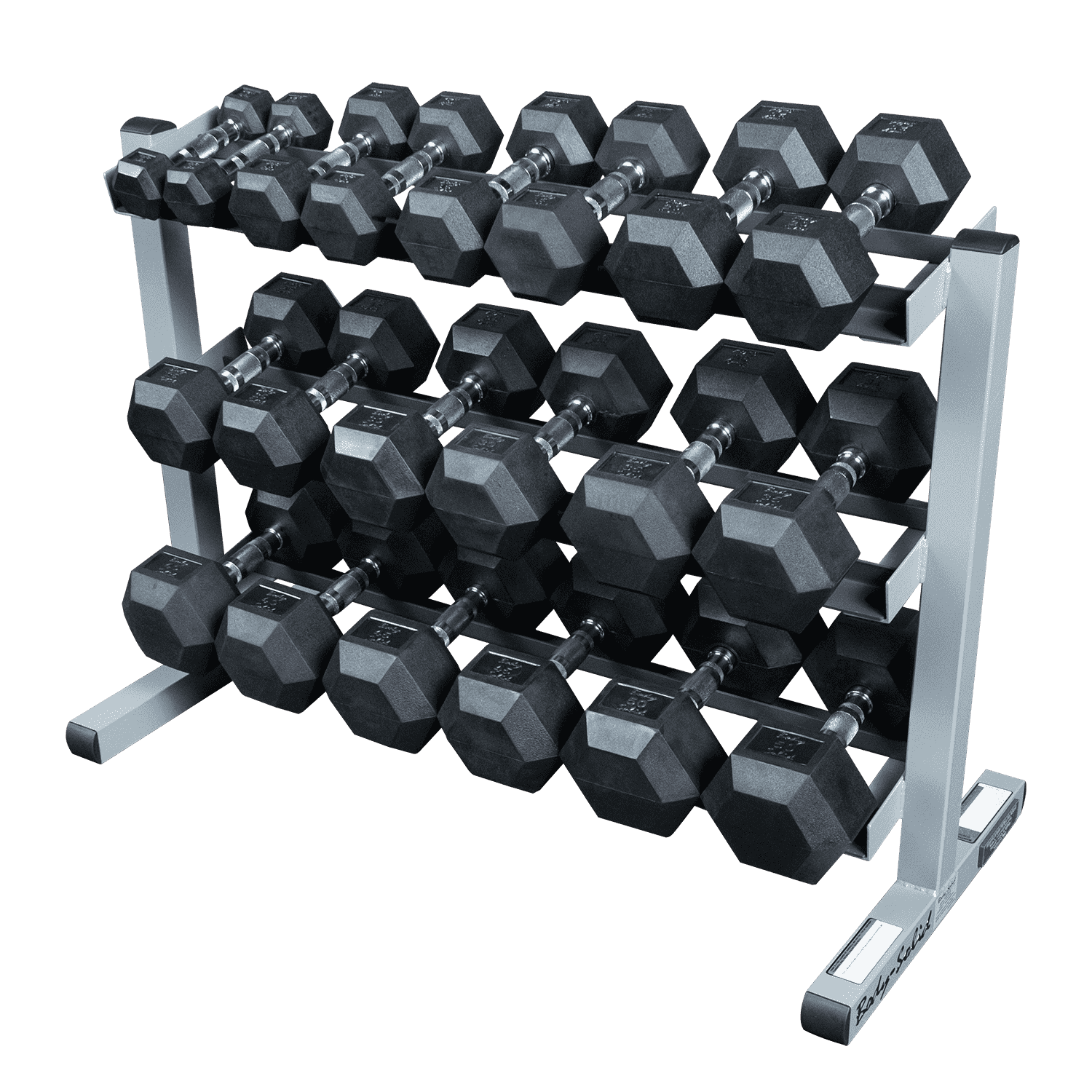 Commercial Dumbbell Rack, Multilevel Weight Rack Can Bear 800lbs